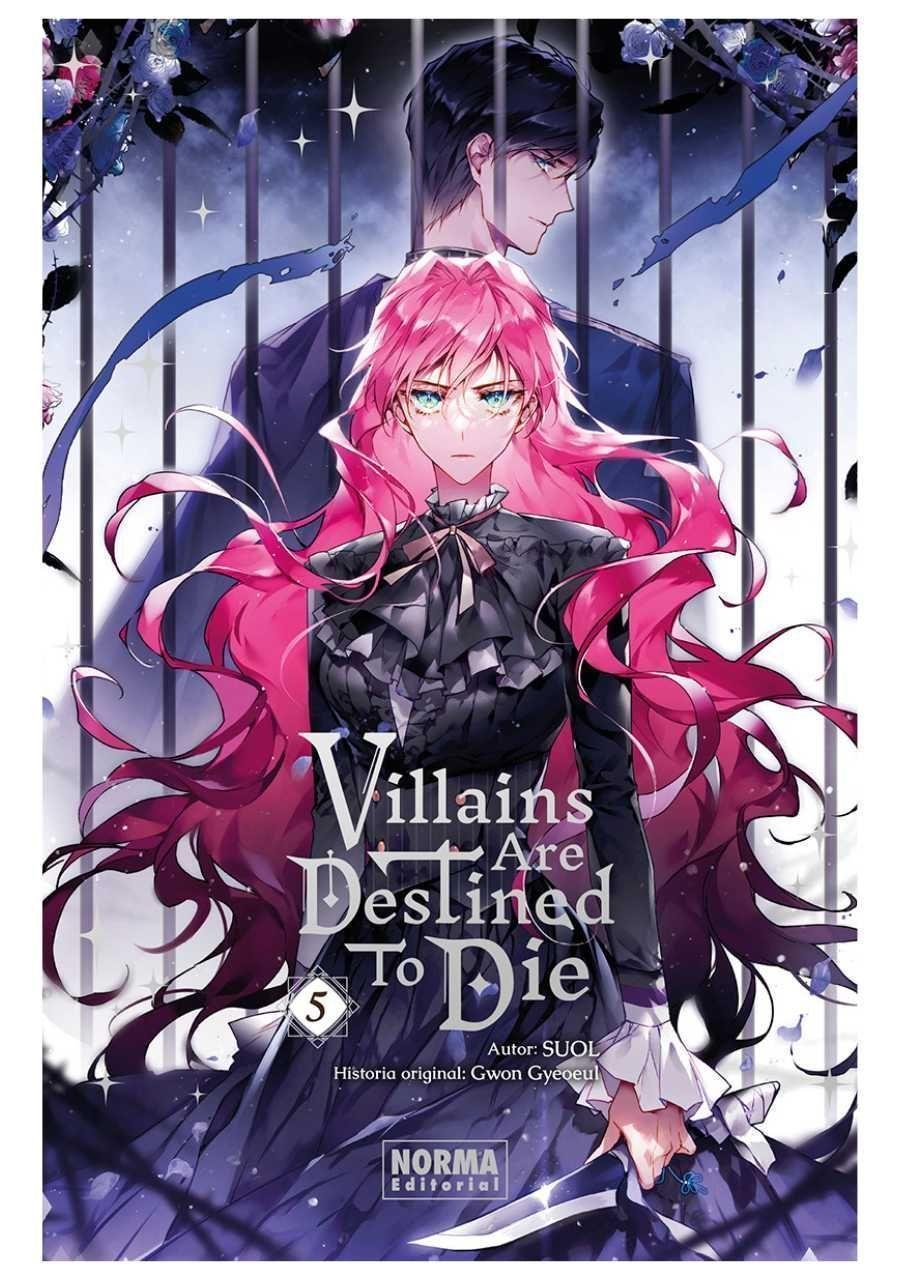 Villains Are Destined to Die 5 - Editorial Norma-0