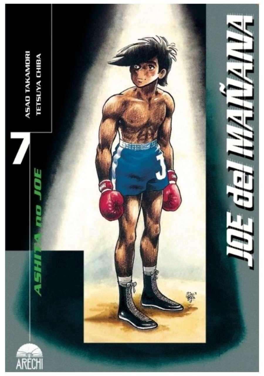 Joe del mañana 7 - Arechi Manga-0