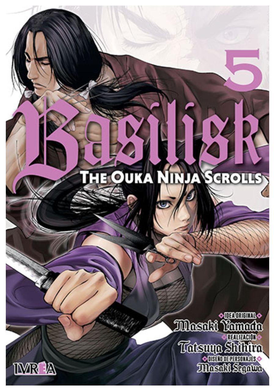 Basilisk: The Ouka Ninja Scrolls 5 - Ivrea Argentina-0