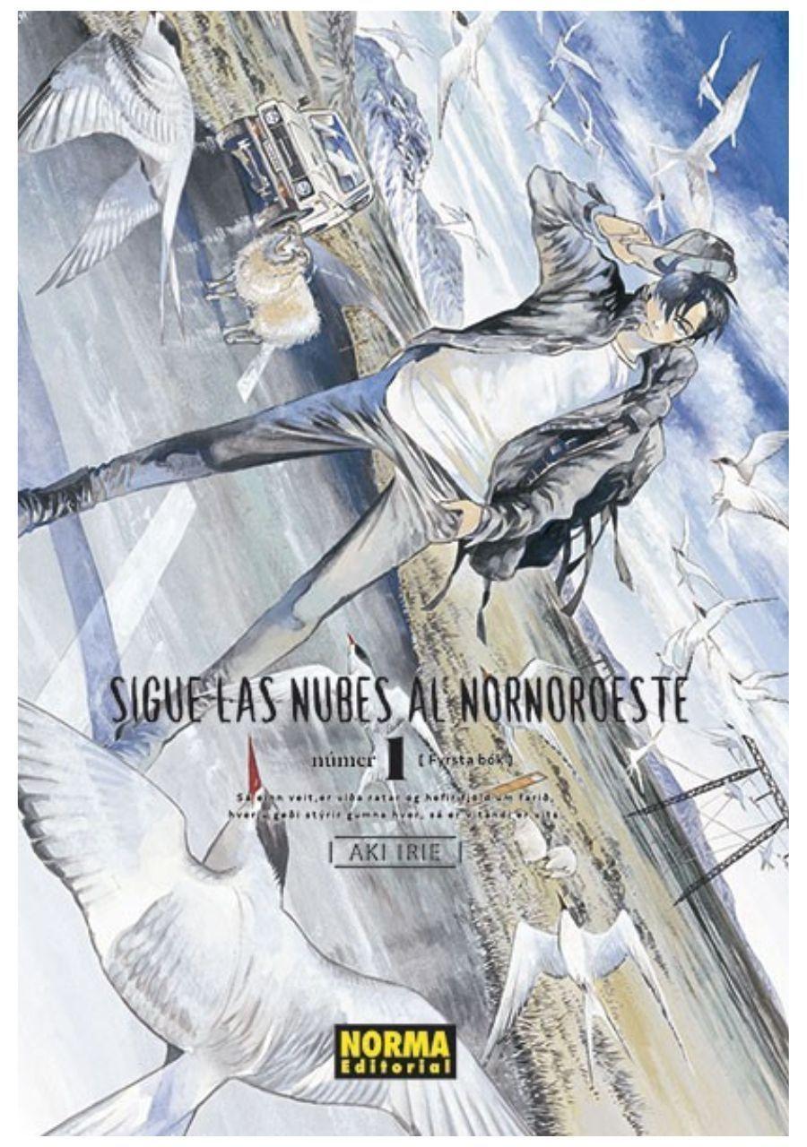 Sigue las nubes al nornoroeste 1 - Editorial Norma-0