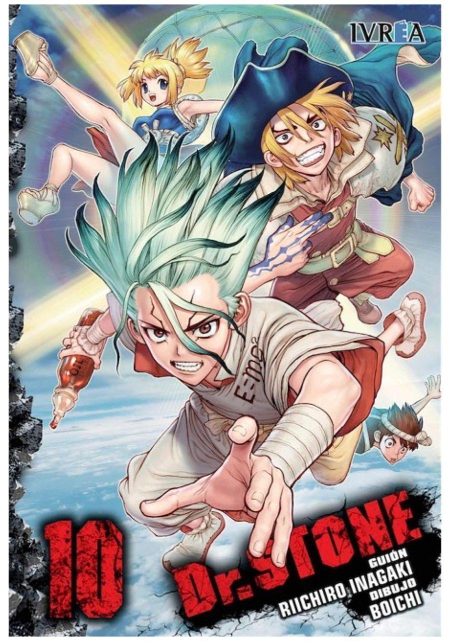 Dr Stone 10 - Ivrea España-0