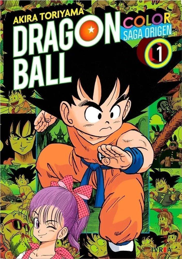 Dragon Ball Color Saga Origen 1-0