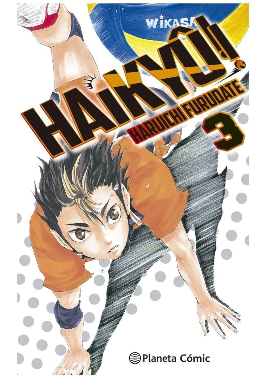 Haikyu 3 - Planeta Comic-0
