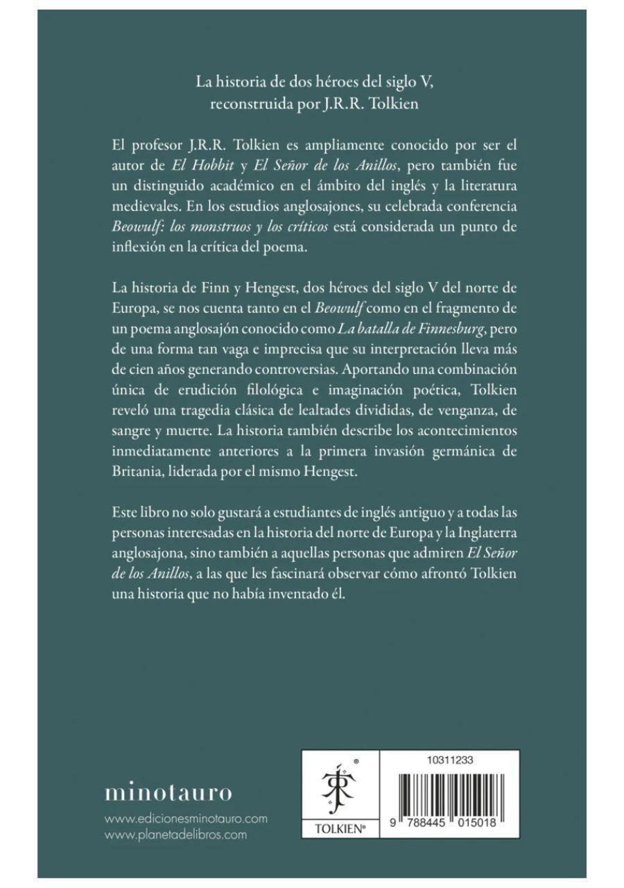 Finn y Hengest - J. R. R. Tolkien-1