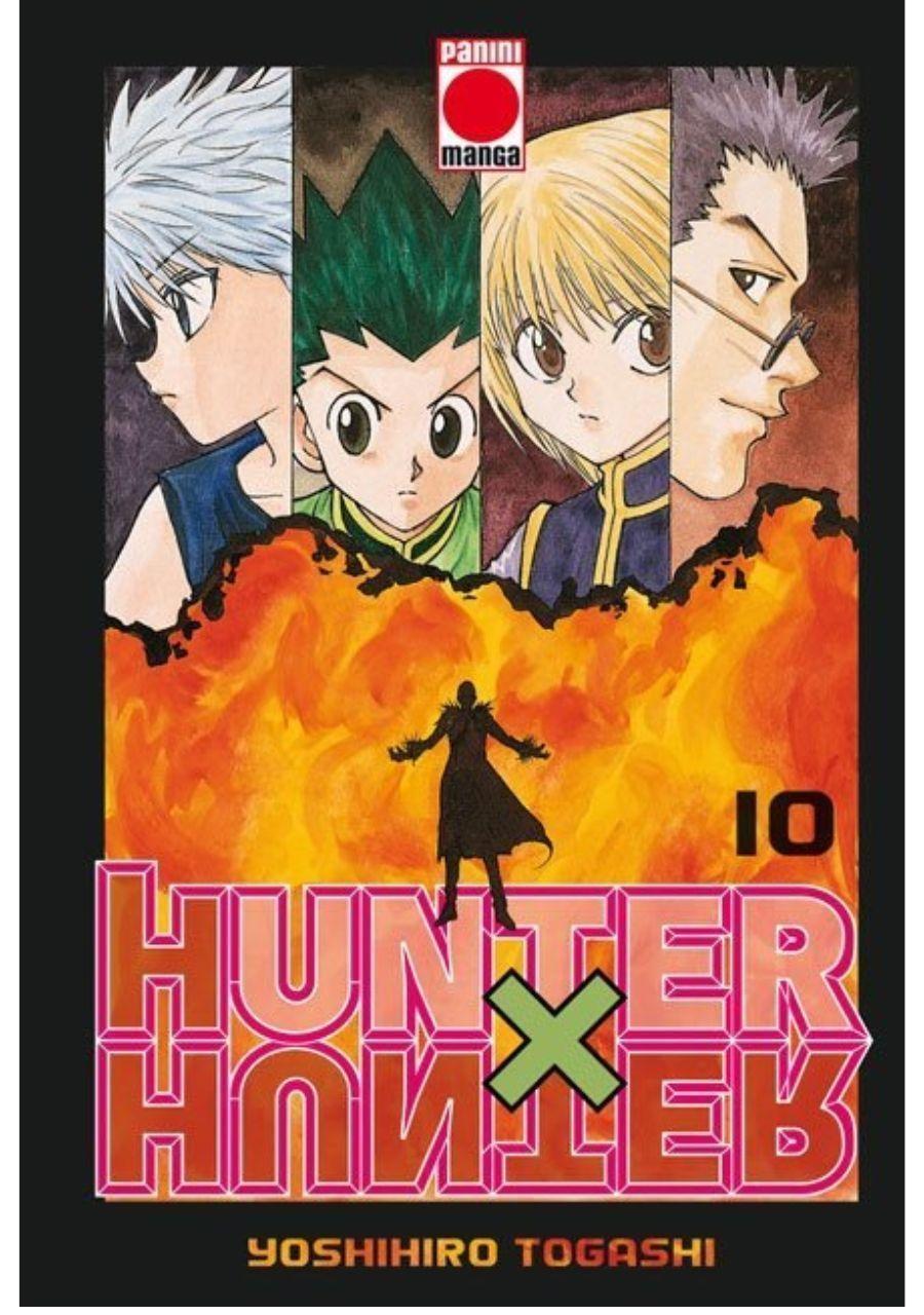 Hunter X Hunter 10 - Panini España-0