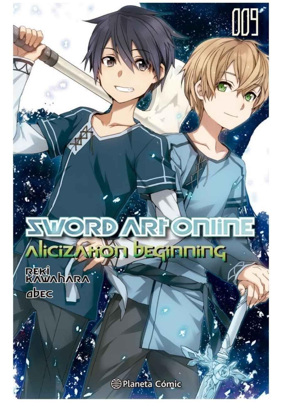 Novela Sword Art Online Progresive 9 - Planeta Comic-0
