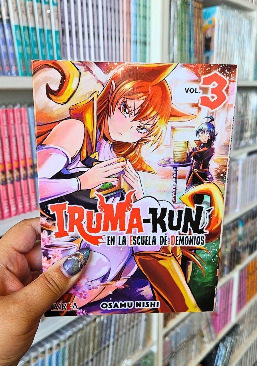 Iruma-Kun En La Escuela De Demonios 3 - Ivrea Argentina-1