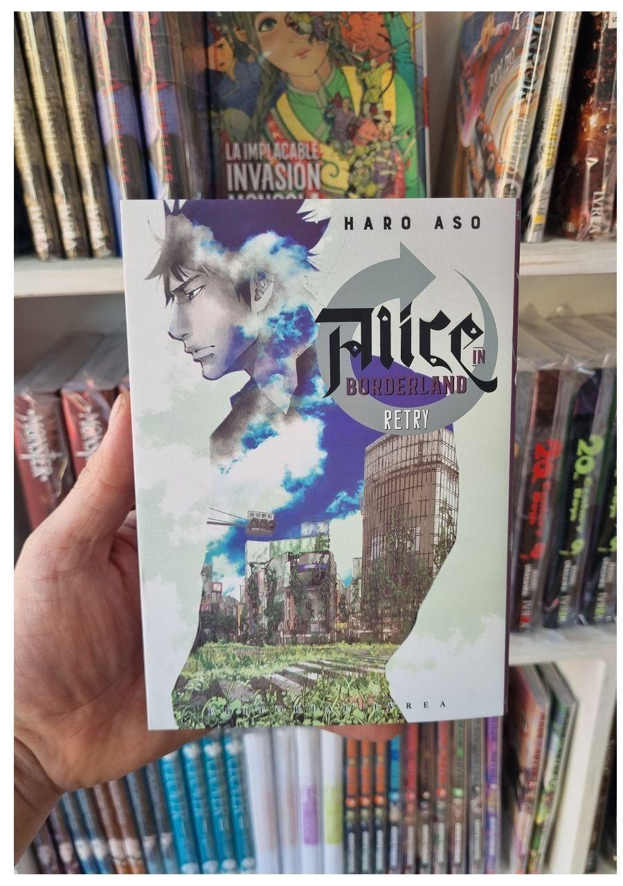 Alice in Borderland Retry - Ivrea Argentina-1