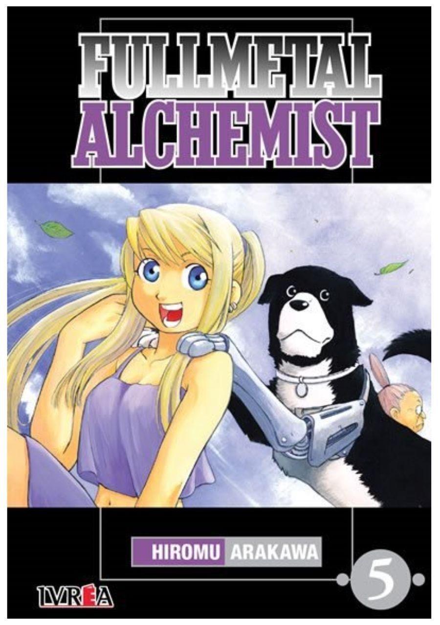Fullmetal Alchemist 5 - Ivrea Argentina-0