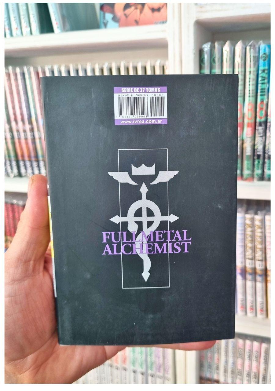 Fullmetal Alchemist 5 - Ivrea Argentina-2