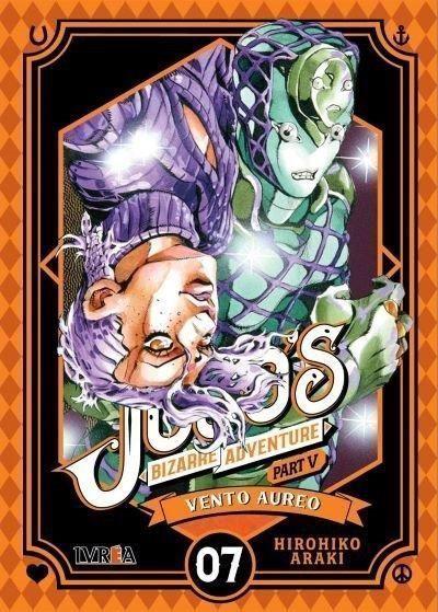 Jojos Bizarre Adventure Parte 5: Vento Aureo 7-0