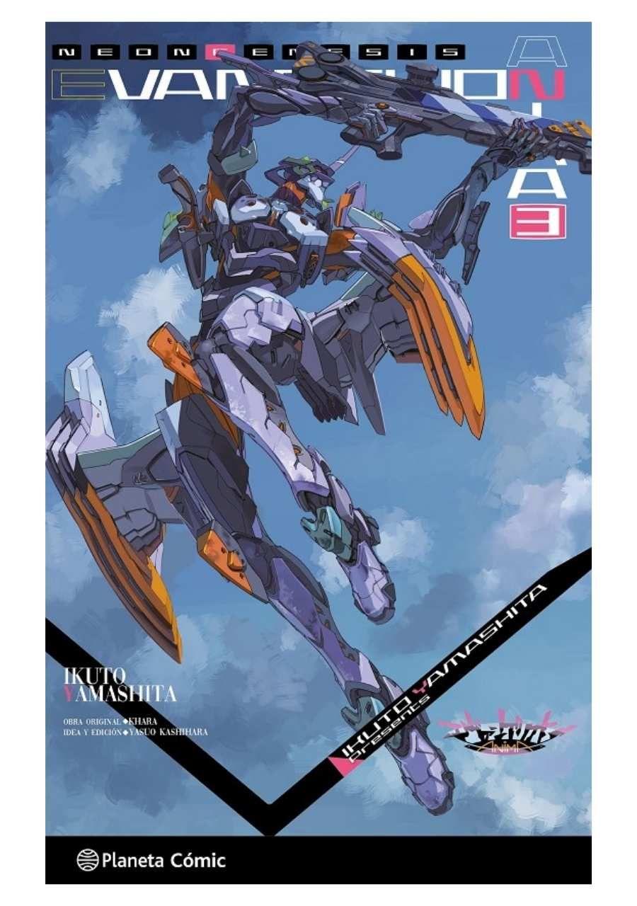 Evangelion Anima Novela 03 - Planeta Comic-0