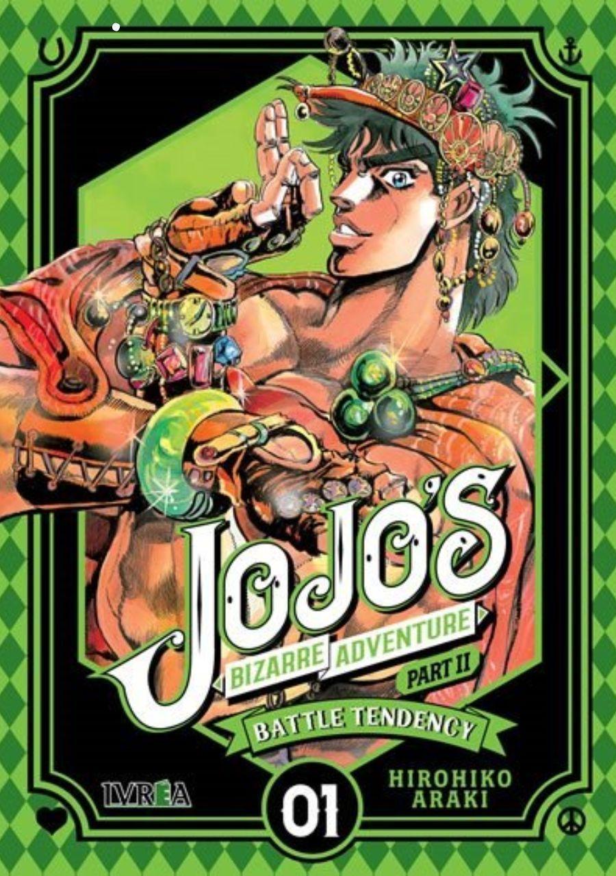 Jojos Bizarre Adventure Parte II Battle Tendency 1 - Ivrea Argentina-0