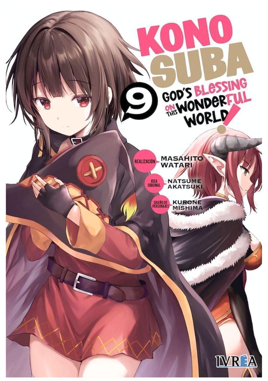 Konosuba! 9 - Ivrea España-0