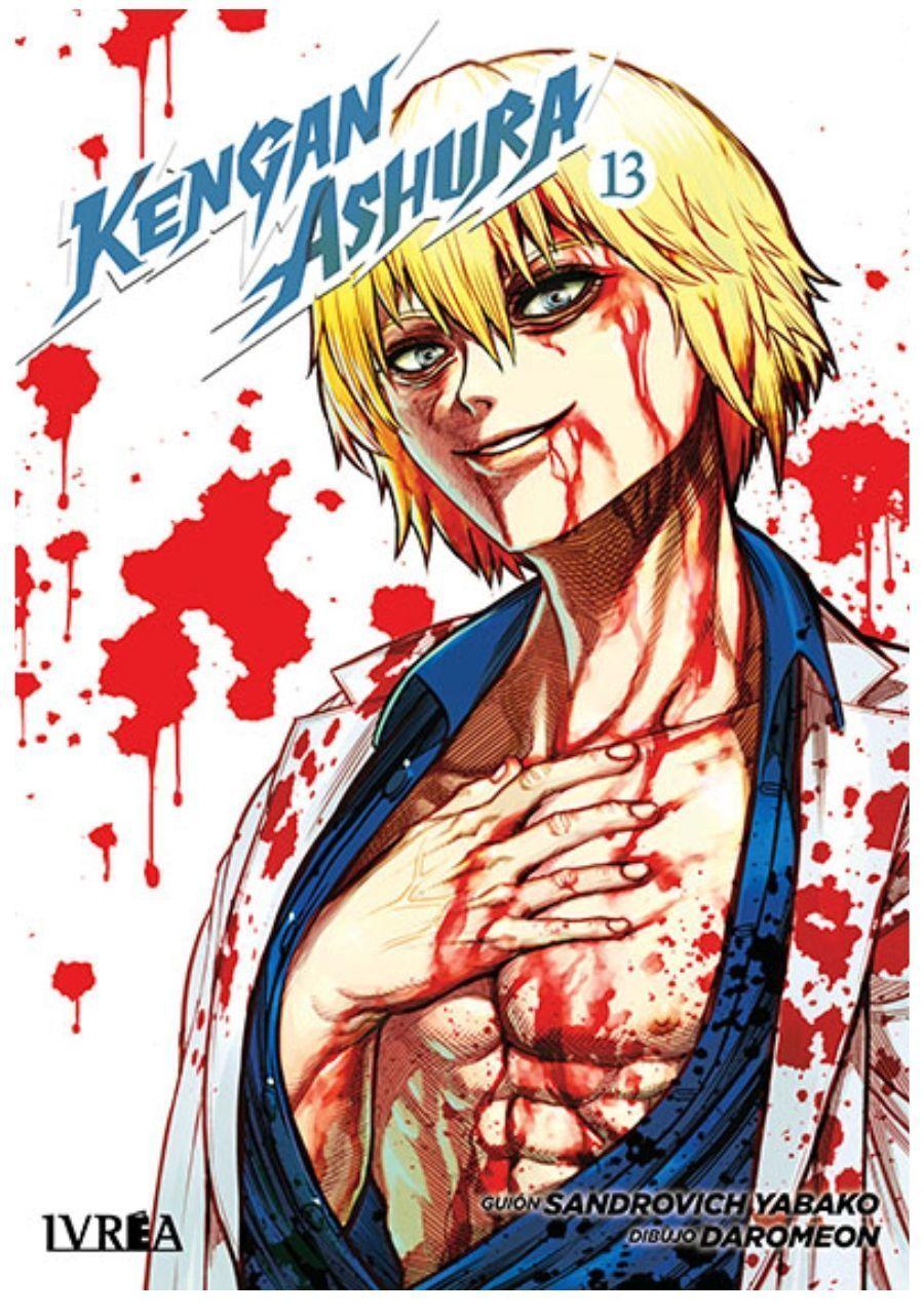 Kengan Ashura 13 - Ivrea Argentina-0