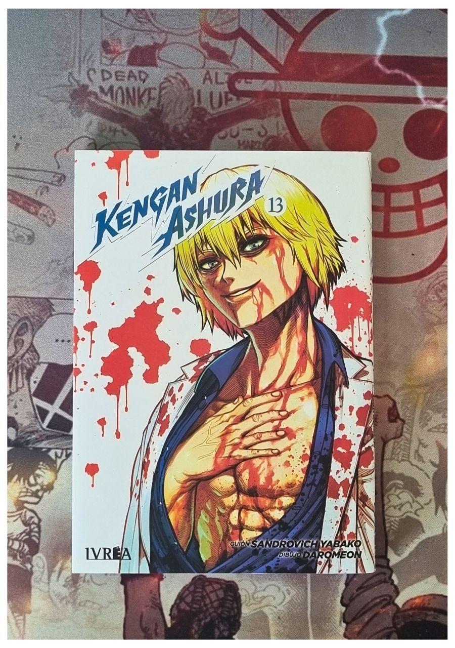 Kengan Ashura 13 - Ivrea Argentina-1