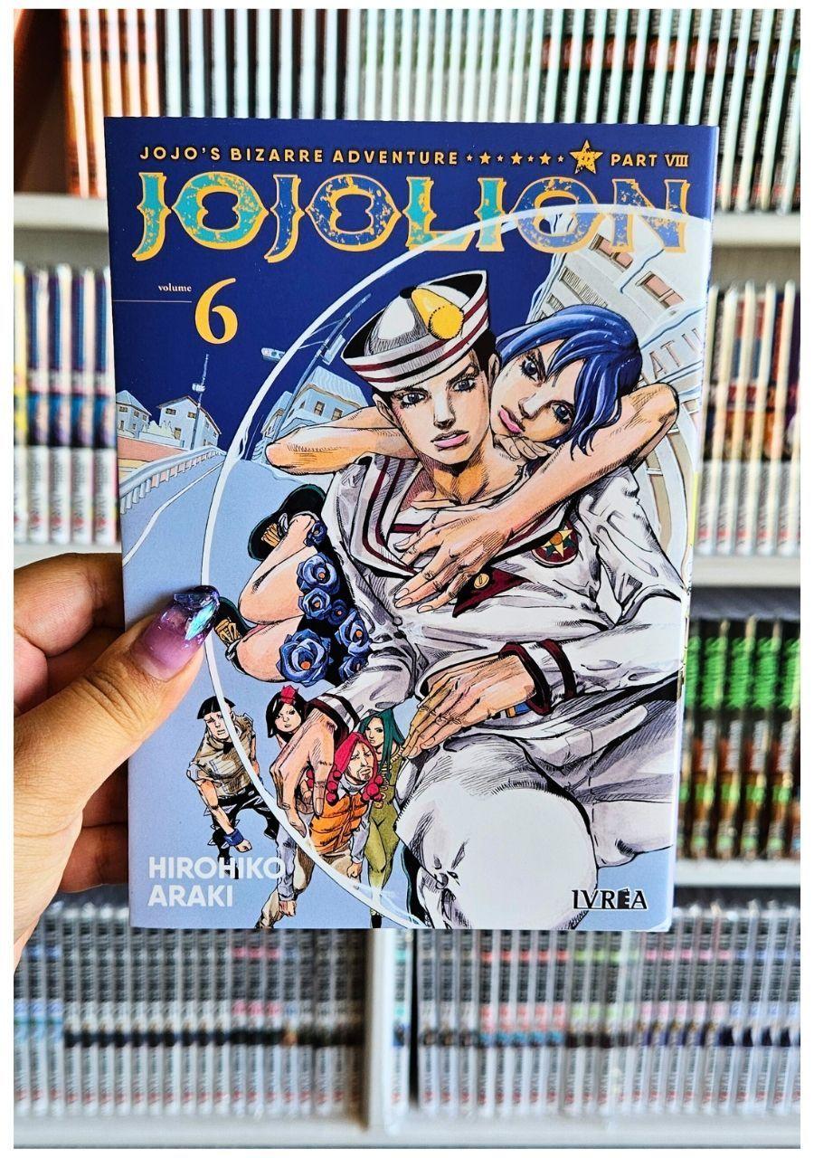 Jojos Bizarre Adventure Part 8 JoJolion 6 - Ivrea España-1