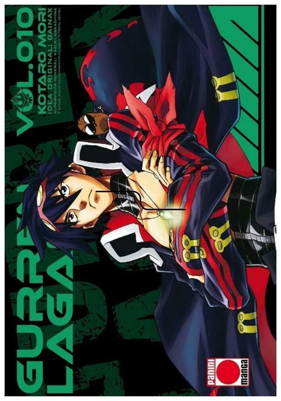Gurren Lagann 3 - Panini Comic España-0