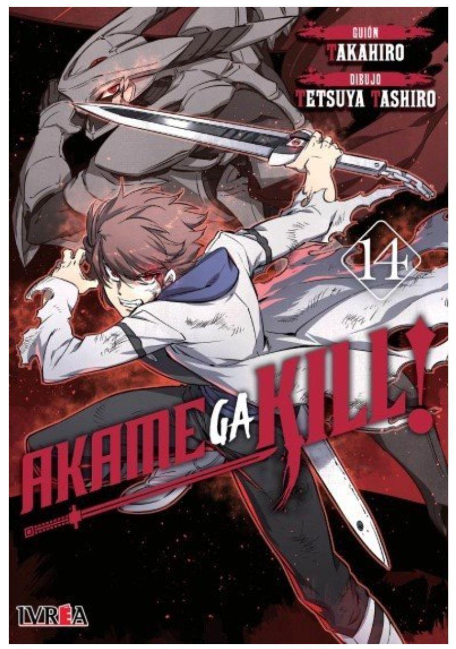 Akame Ga Kill! 14 - Ivrea Argentina-0