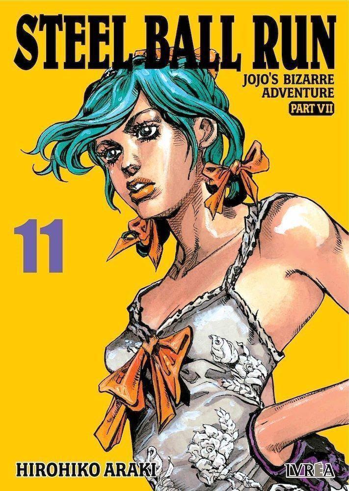 Jojos Bizarre Adventure Parte 7 Steel Ball Run 11-0