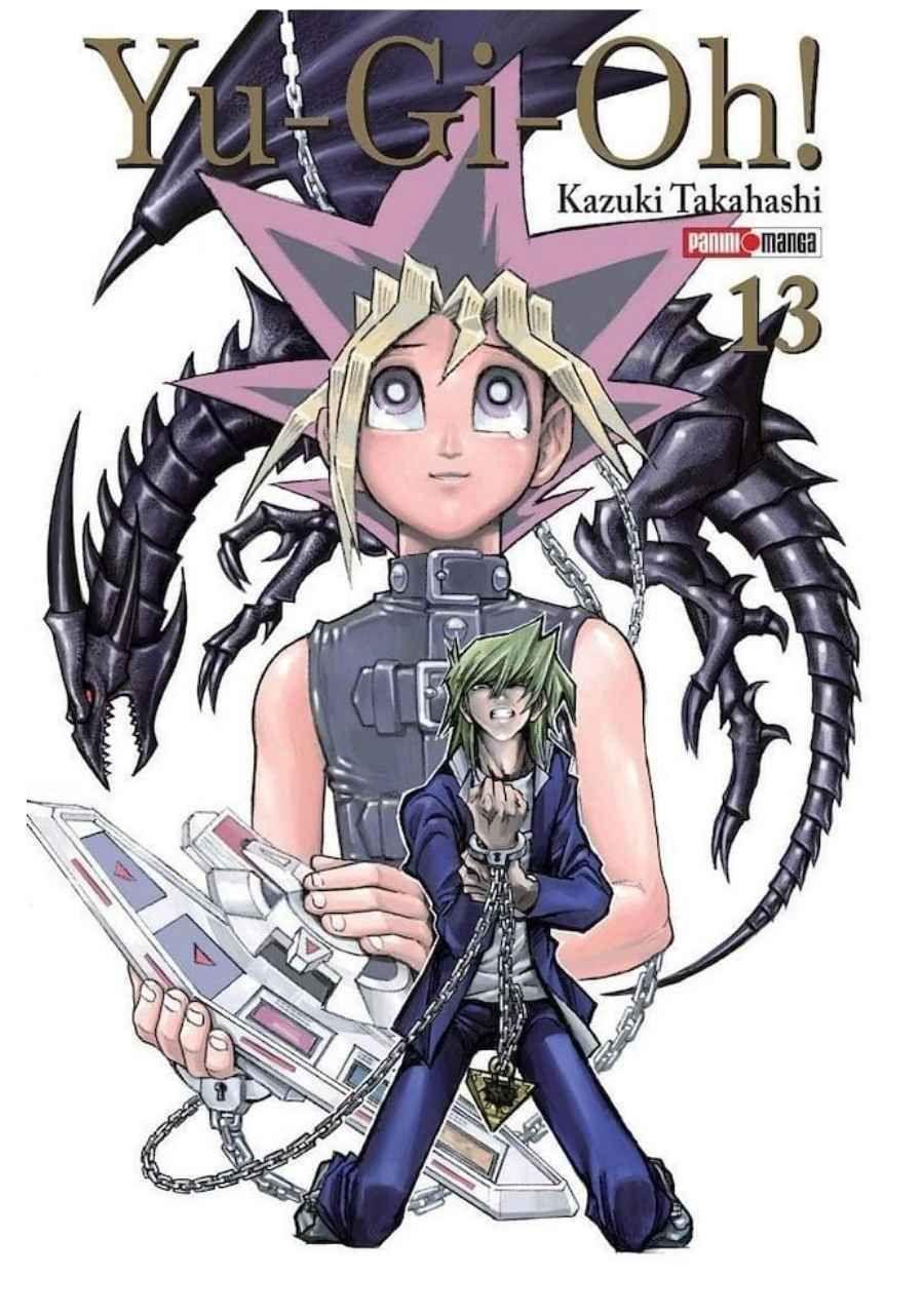 Yu-Gi-Oh! 13 – Panini Argentina-0