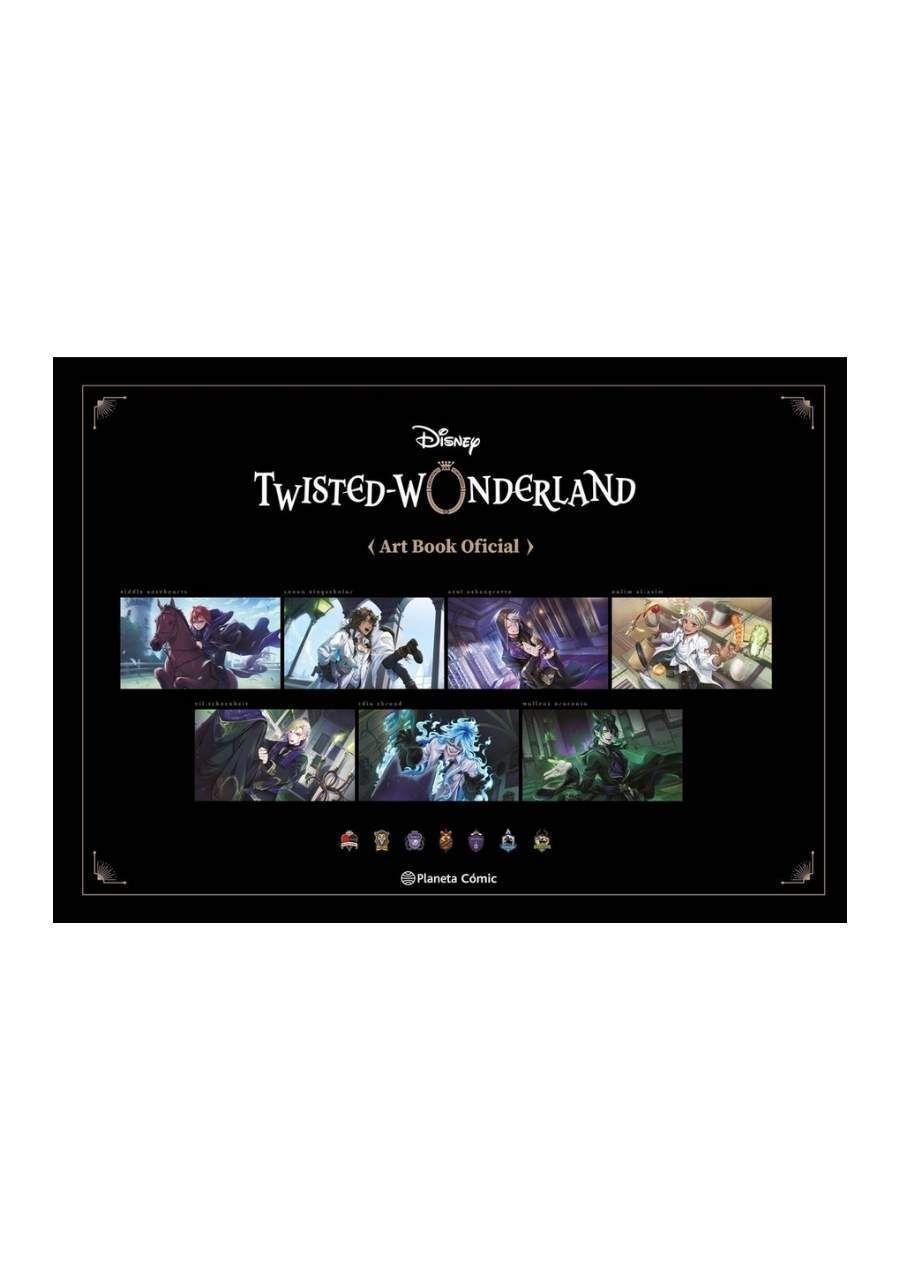 Twisted Wonderland Art Book - Planeta Comic-0