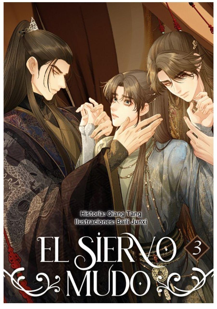 El siervo mudo 3 – Monogatari Novels-0
