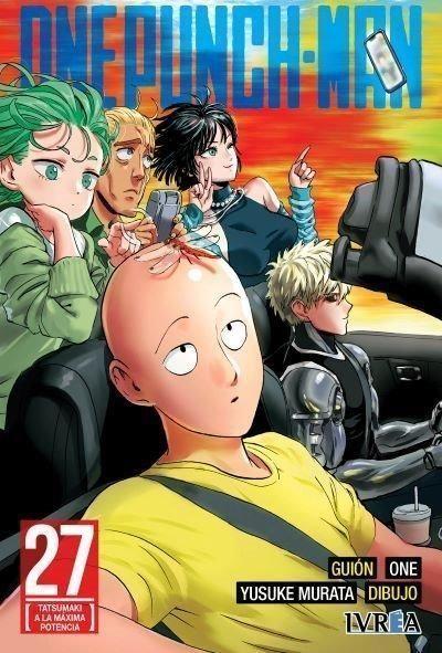 One Punch Man 27 - Ivrea España-0