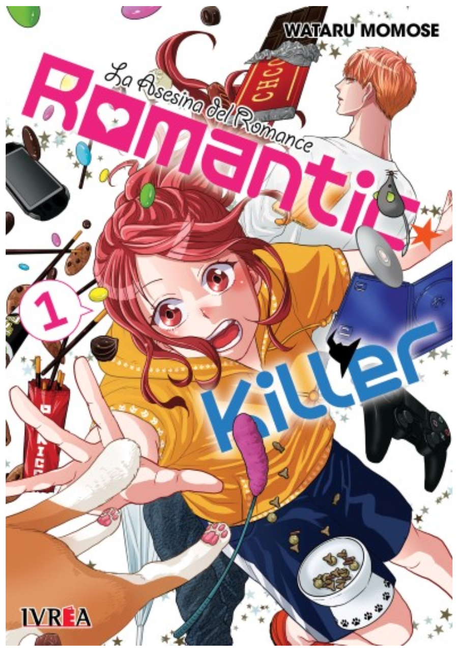 Romantic Killer: La Asesina del Romance 1 - Ivrea Argentina-0