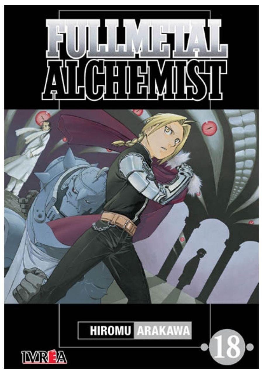Fullmetal Alchemist 18 - Ivrea Argentina-0