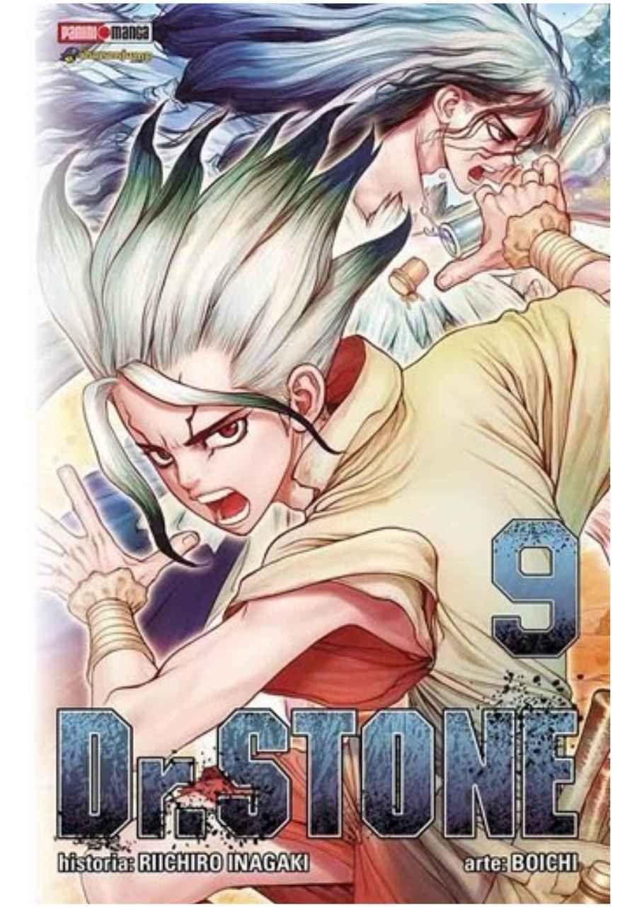 Dr Stone 9 - Panini Argentina-0