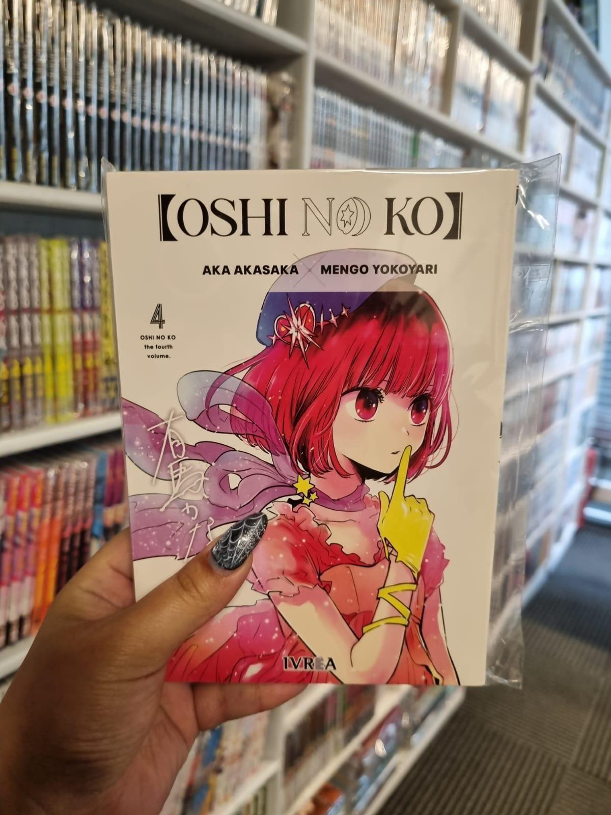 Oshi No Ko 4 – Ivrea España-1