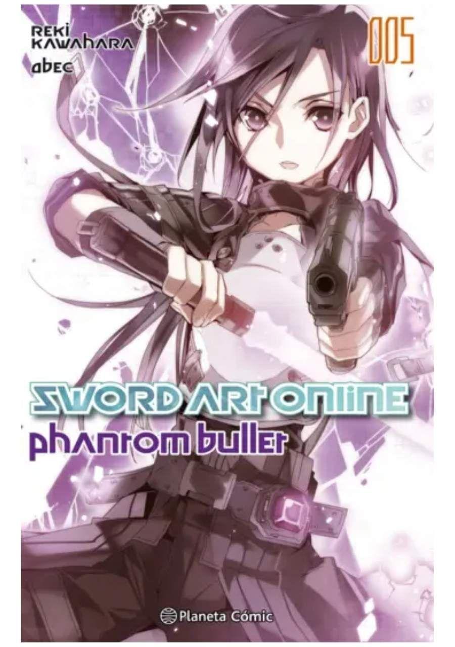Novela Sword Art Online Phantom Bullet 5 - Planeta Comic-0