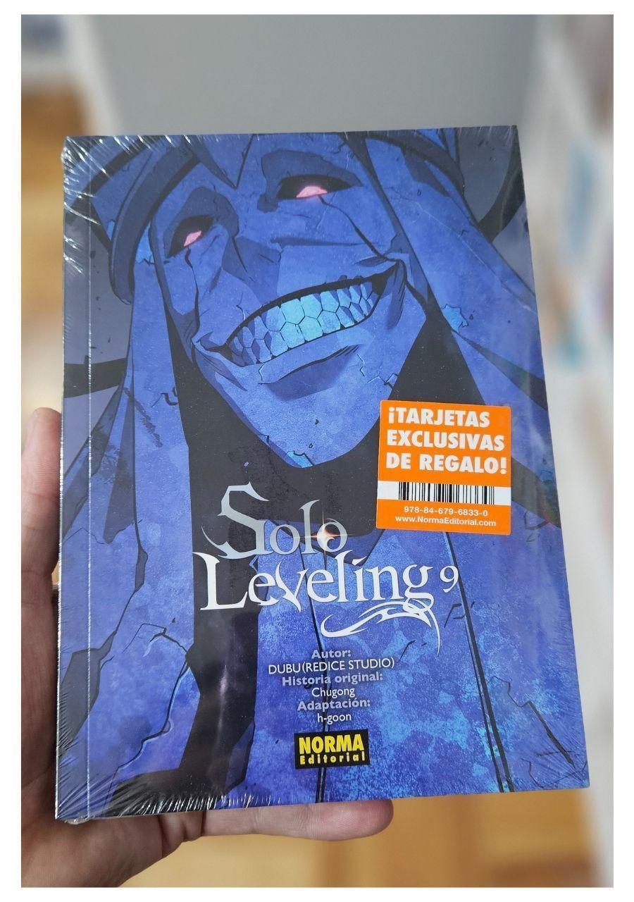 Solo Leveling 9 - Editorial Norma-1