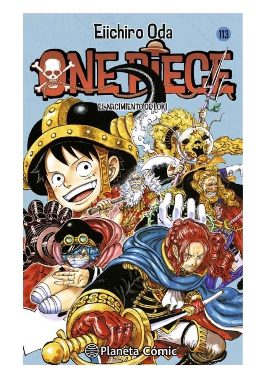 One Piece 113 - Planeta Comic-0