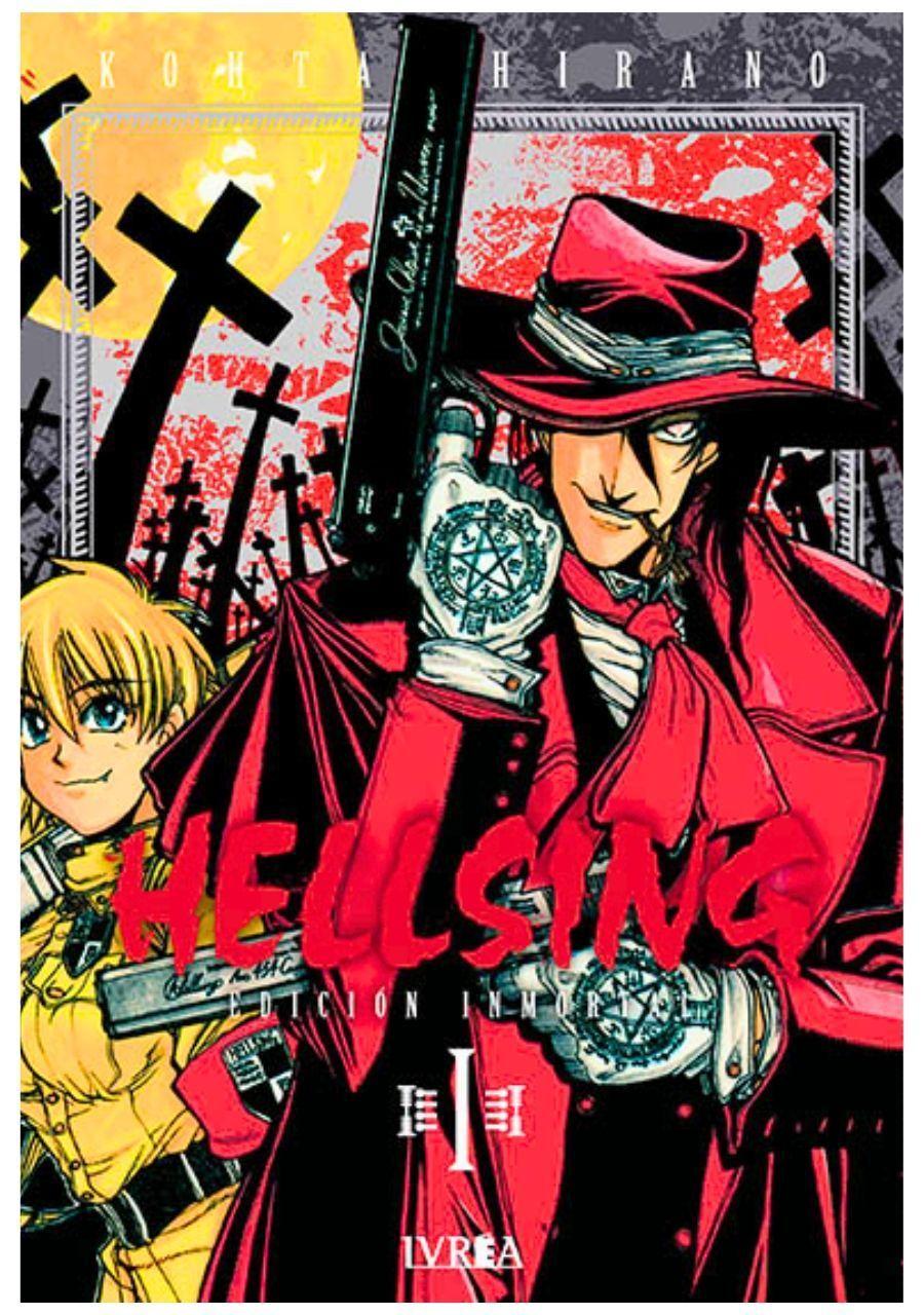 Hellsing Edicion Inmortal 1 - Ivrea Argentina-0