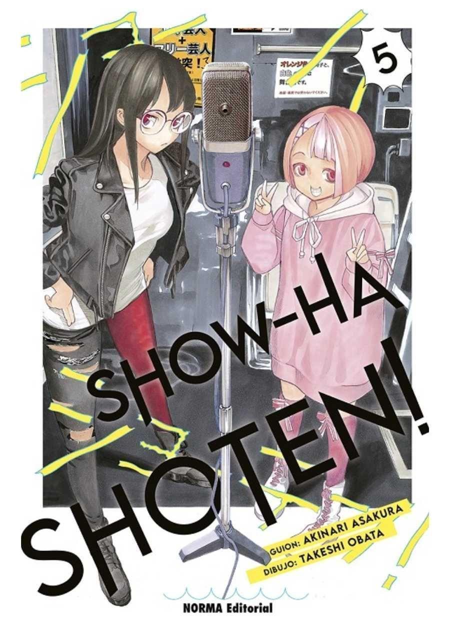 Show-ha Shou-ten! 5 - Editorial Norma-0