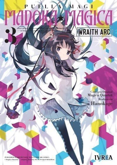 Puella Magi Madoka Magica Wraith Arc 3 - Ivrea España-0