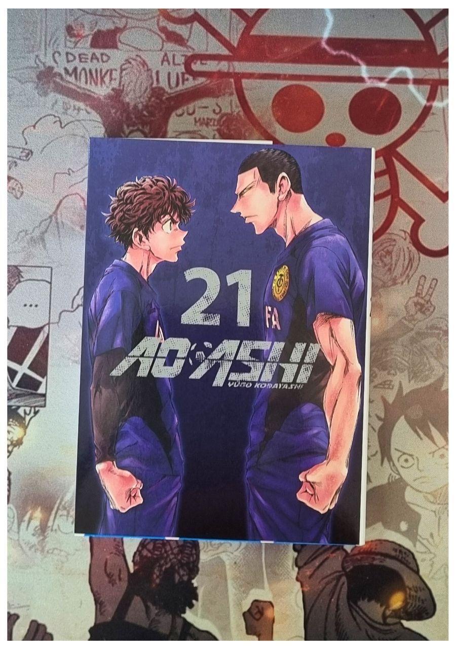 Ao Ashi 21 – Editorial Norma-1