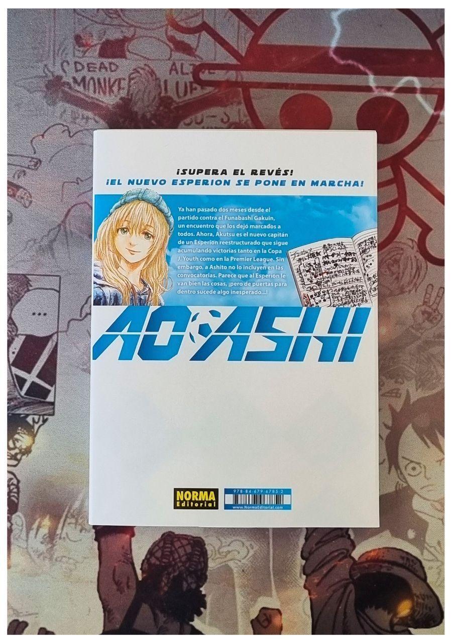 Ao Ashi 21 – Editorial Norma-2