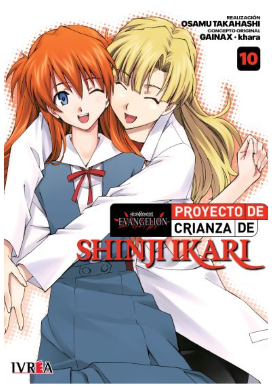 Neon Genesis Evangelion: Proyecto de Crianza de Shinji Ikari 10-0