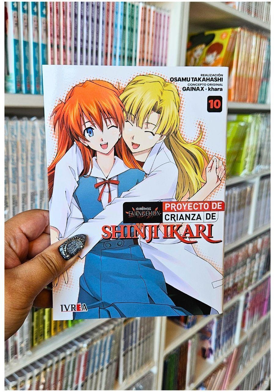 Neon Genesis Evangelion: Proyecto de Crianza de Shinji Ikari 10-1