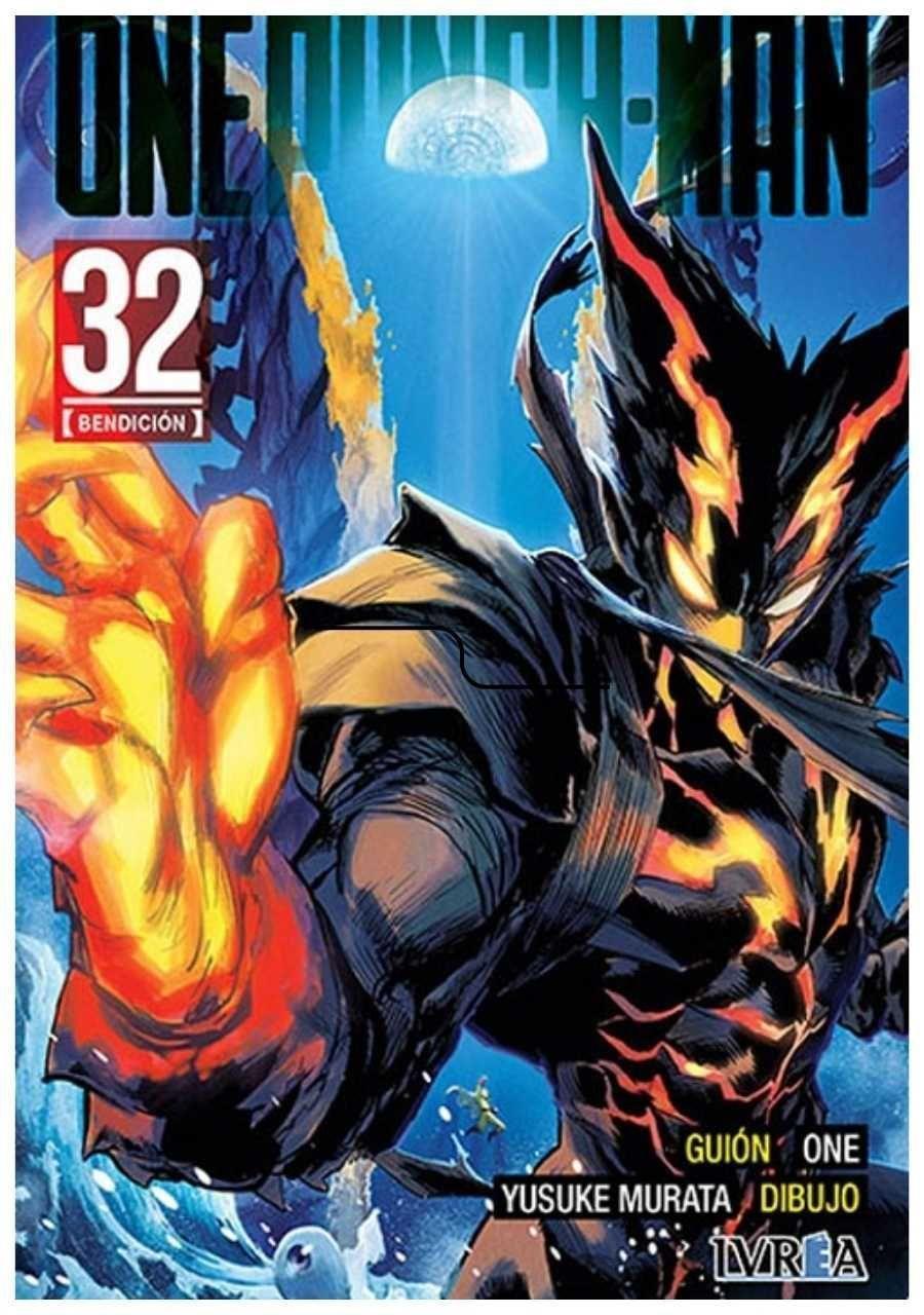 One Punch Man 32 - Ivrea España-0