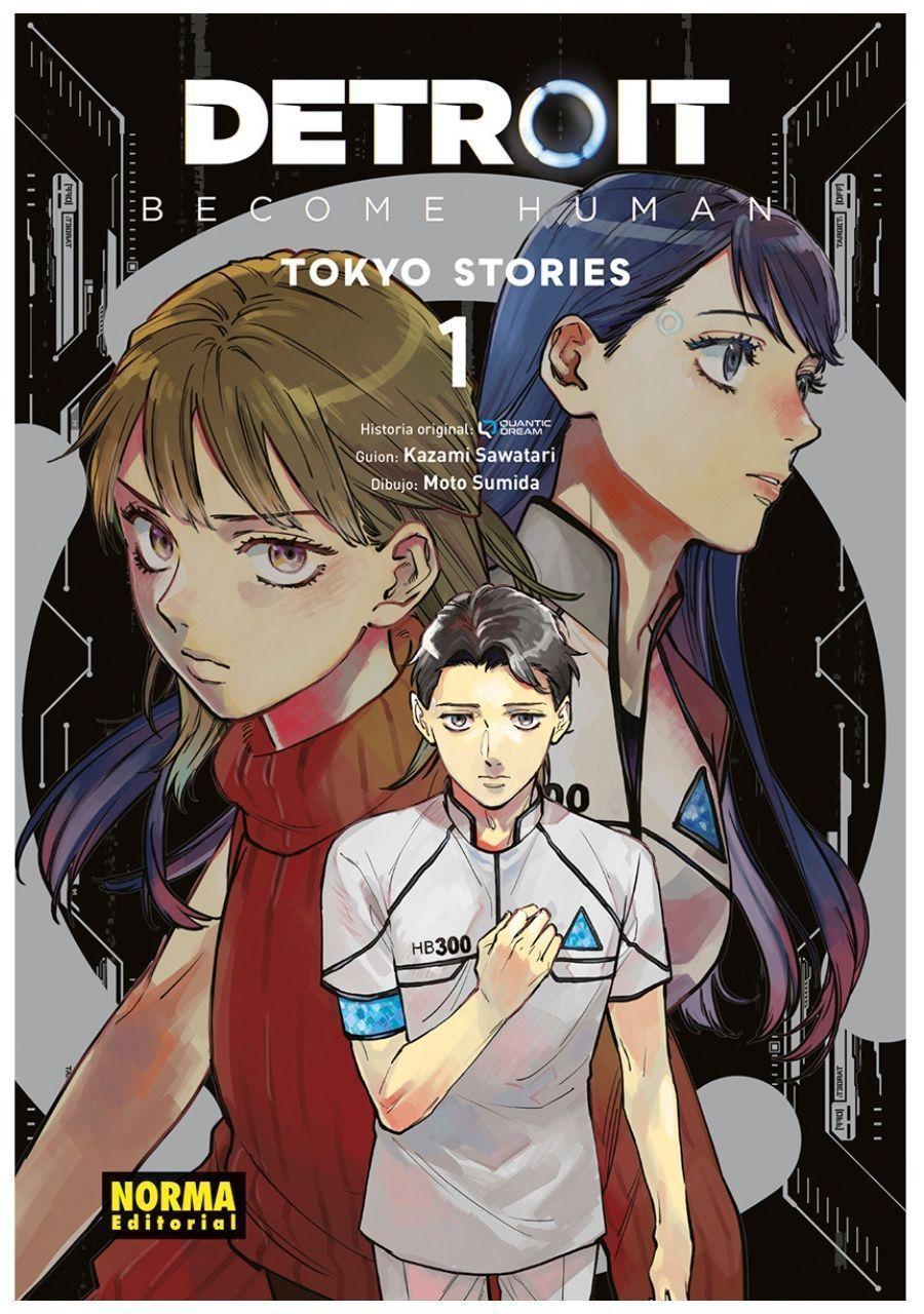 Detroit: Become Human Tokyo Stories 1 - Editorial Norma-0