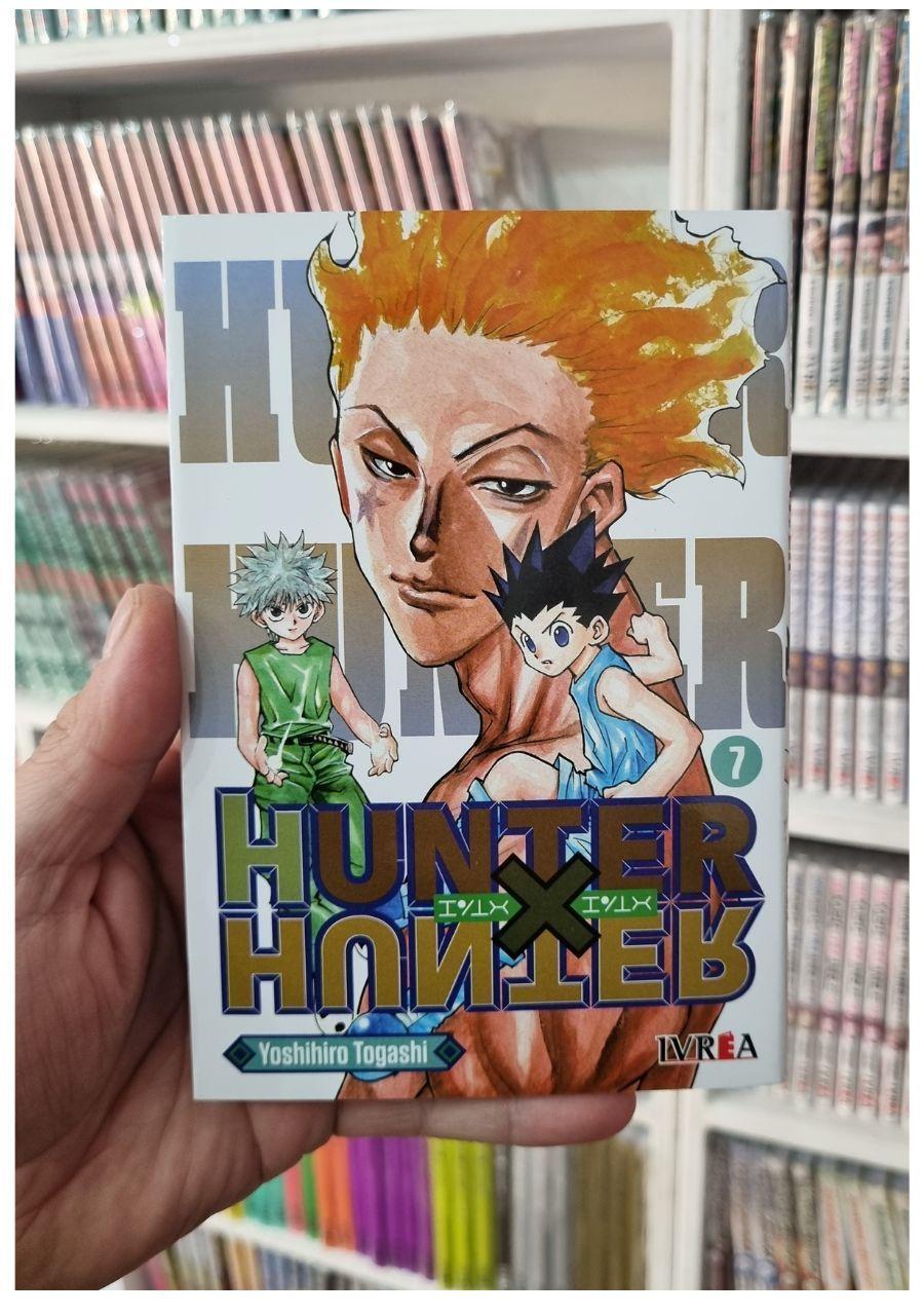 Hunter X Hunter 7 - Ivrea Argentina-1