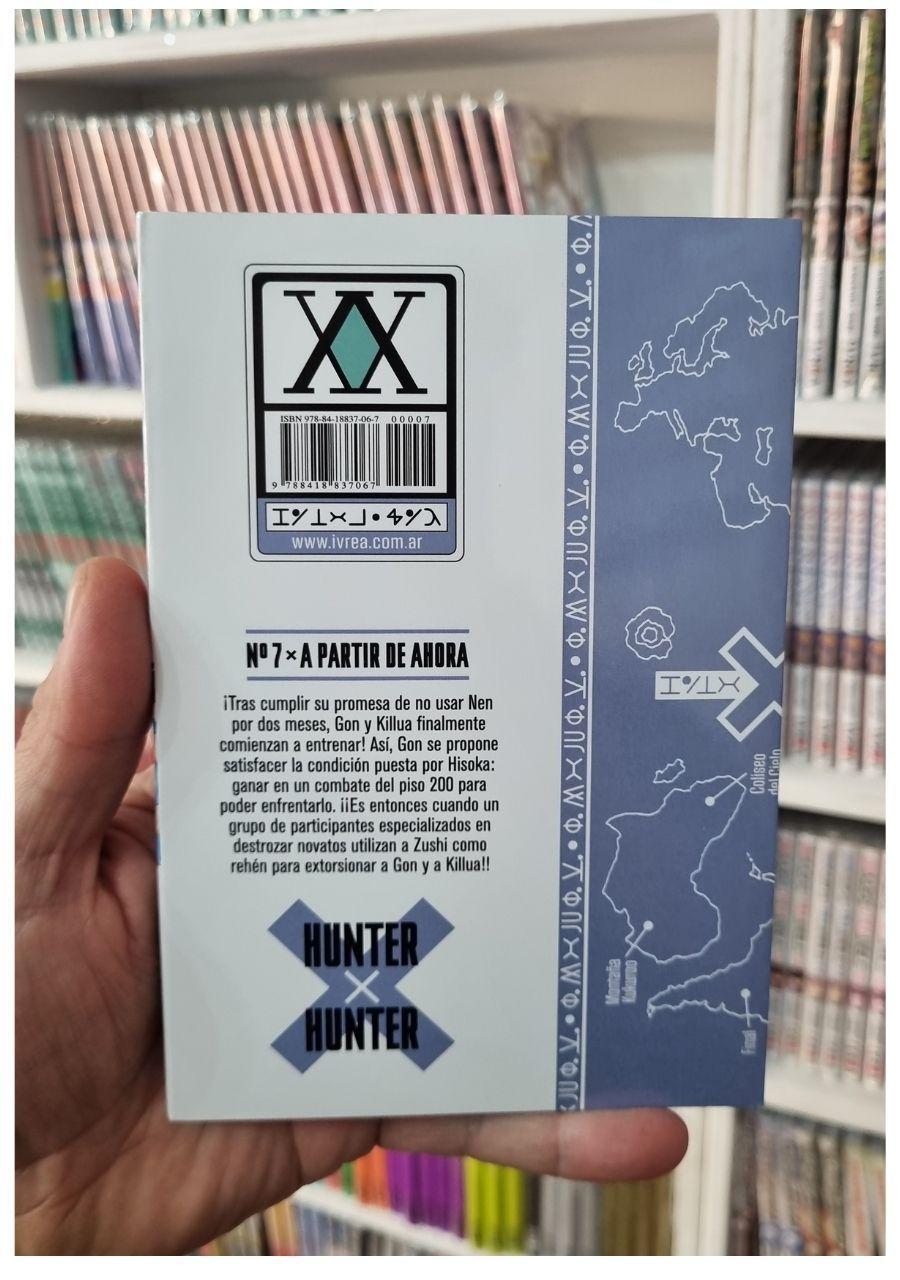 Hunter X Hunter 7 - Ivrea Argentina-2