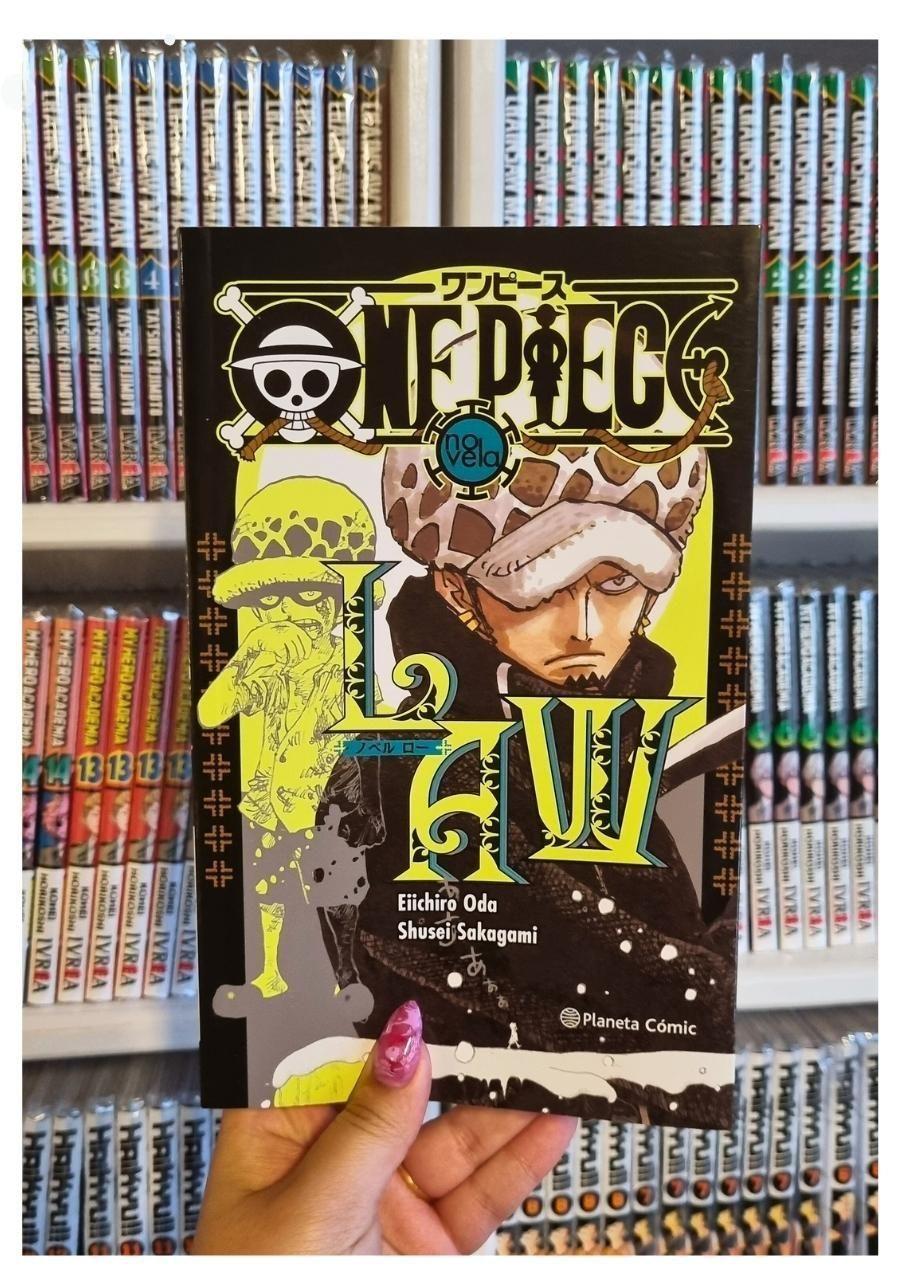 One Piece Law Novela-1
