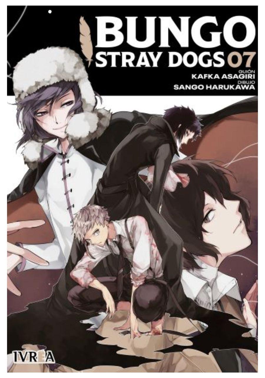 Bungo Stray Dogs 7 - Ivrea Argentina-0