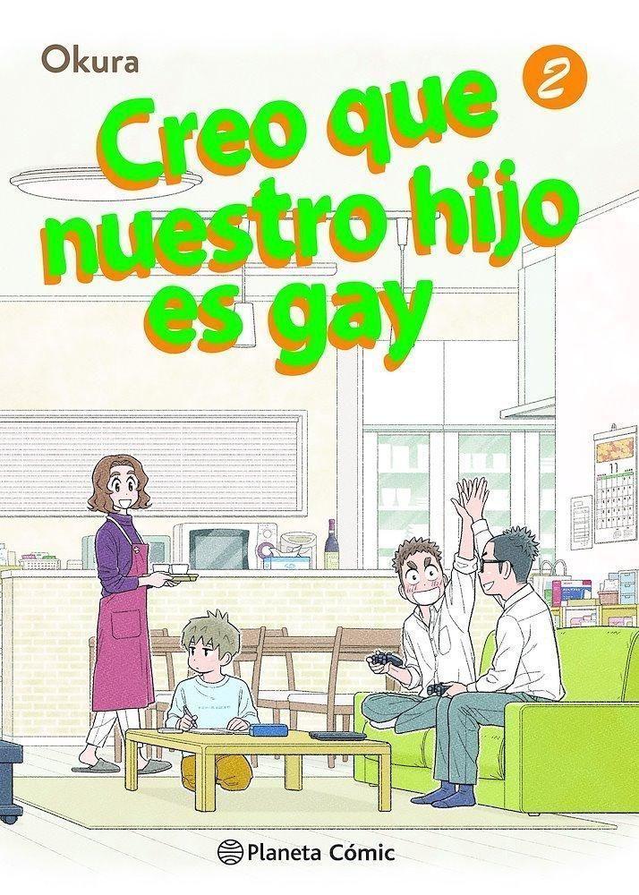Creo Que Nuestro Hijo Es Gay 2 - Planeta Comic-0