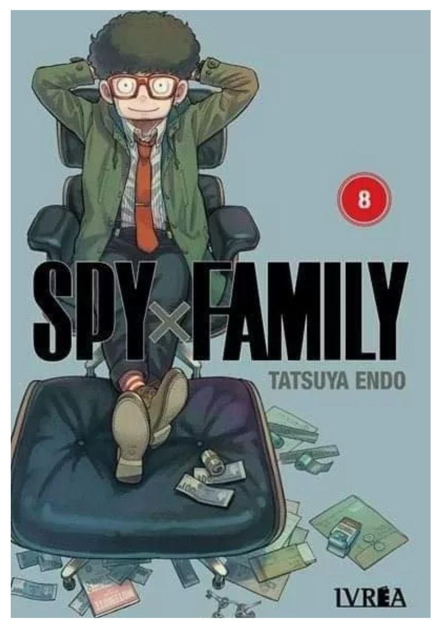 Spy x Family 8 - Ivrea Argentina-0